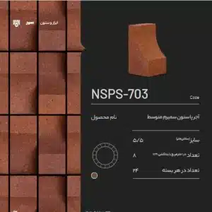 آجر پاستون NSPS-703