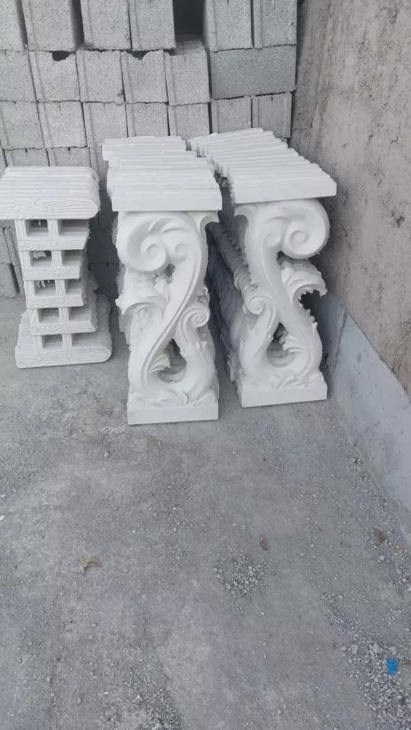 نرده باغچه ای کد 1003