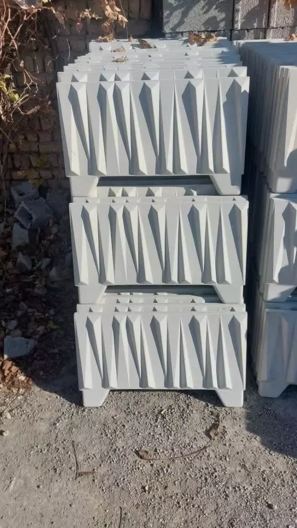 نرده باغچه ای کد 1005